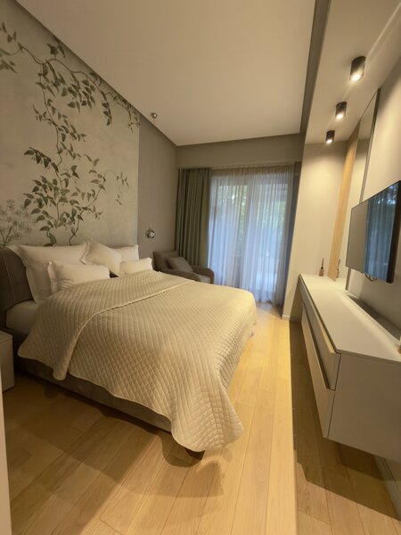 Soseaua Nordului lux, 3 camere transformate in 2, terasa de 46mp