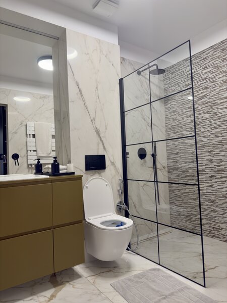 Soseaua Nordului lux, 3 camere transformate in 2, terasa de 46mp