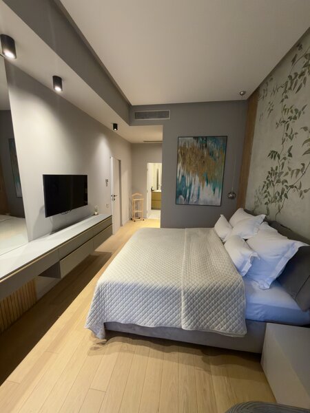 Soseaua Nordului lux, 3 camere transformate in 2, terasa de 46mp