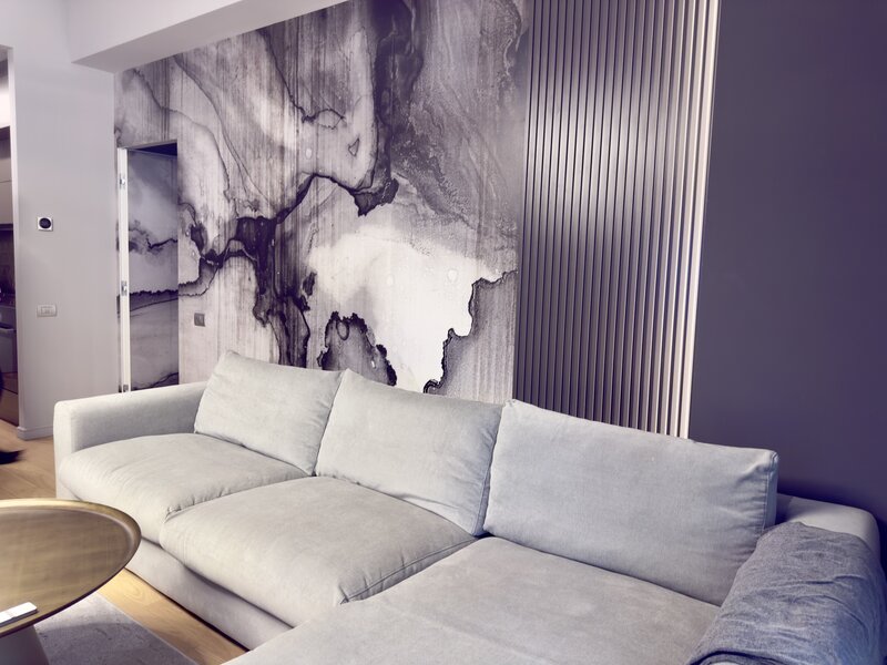 Soseaua Nordului lux, 3 camere transformate in 2, terasa de 46mp